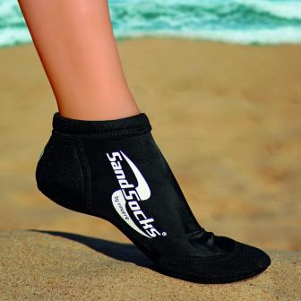 Носки для пляжного волейбола VINCERE SHORT ANKLE SPRITE BLACK SAND SOCKS - купить в интернет магазине Acrobat24.ru в Новосибирске