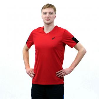 Волейбольная футболка ASICS SS TEE INDOOR 2 149126 - купить в интернет магазине Acrobat24.ru в Новосибирске