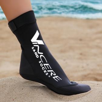 Носки для пляжного волейбола VINCERE BLACK SAND SOCKS - купить в интернет магазине Acrobat24.ru в Новосибирске