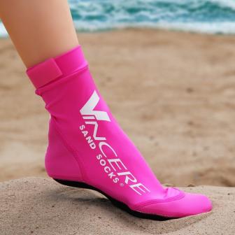 Носки для пляжного волейбола VINCERE PINK SAND SOCKS - купить в интернет магазине Acrobat24.ru в Новосибирске