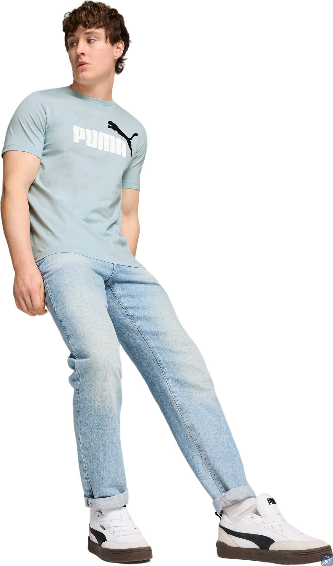 Puma ESS+ 2 Col Logo Tee Футболка, 58675926 - купить в интернет магазине Acrobat24.ru в Новосибирске