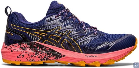 Беговые кроссовки ASICS Gel-Trabuco Terra 1012A902 410 купить в интернет магазине в Новосибирске