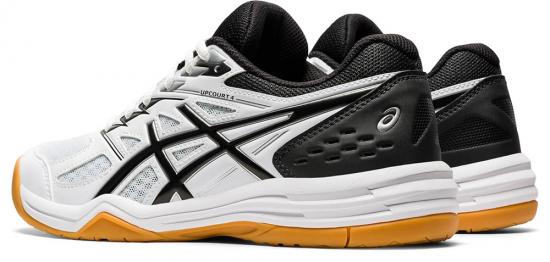Кроссовки волейбольные ASICS UPCOURT 4 1072A055 100 купить в интернет магазине в Новосибирске