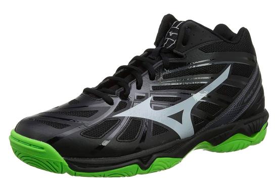 Кроссовки волейбольные мужские  MIZUNO SHOE WAVE HURRICANE V1GA1745  37 —  спортивная экипировка | Acrobat24.ru в Новосибирске