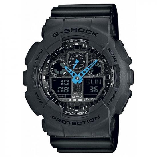 Мужские часы CASIO GA100C8A G-SHOCK - купить в интернет магазине Acrobat24.ru в Новосибирске