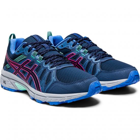 Беговые кроссовки ASICS VENTURE 7 1012A476 401 купить в интернет магазине в Новосибирске