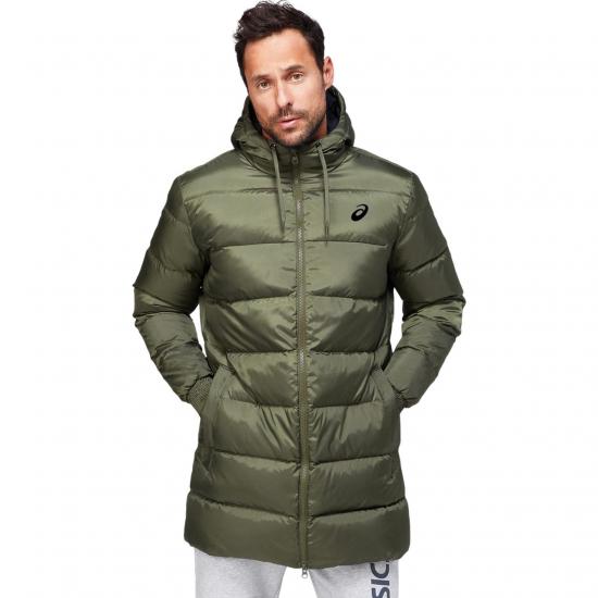 Пуховик ASICS DOWN JACKET LONG M 2031C502 301 - купить в интернет магазине Acrobat24.ru в Новосибирске