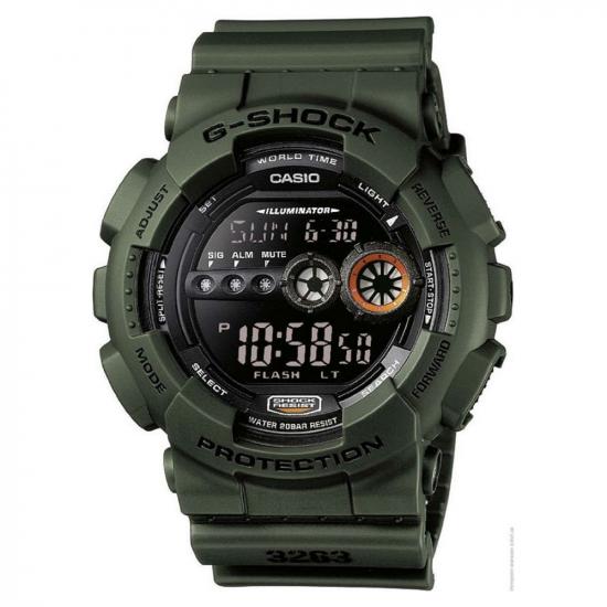 Мужские часы CASIO GD100MS3E G-SHOCK - купить в интернет магазине Acrobat24.ru в Новосибирске