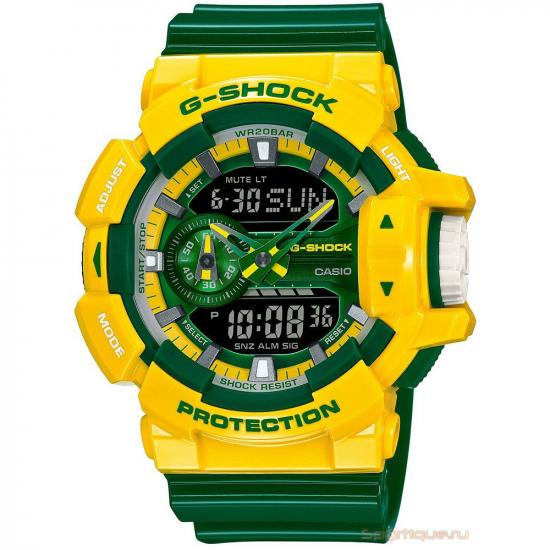 Часы унисекс CASIO GA400CS9A G-SHOCK - купить в интернет магазине Acrobat24.ru в Новосибирске