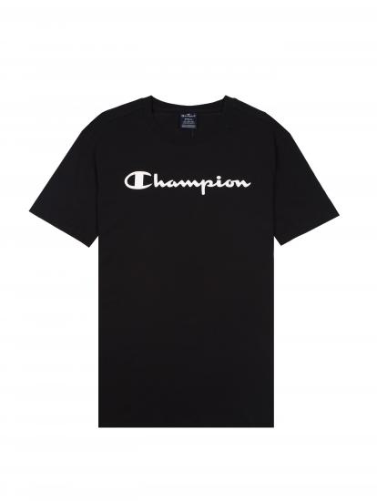 Футболка Champion Crewneck T-Shirt 212081 NBK - купить в интернет магазине Acrobat24.ru в Новосибирске