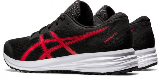 Беговые кроссовки ASICS PATRIOT 12 1011A823 002 купить в интернет магазине в Новосибирске