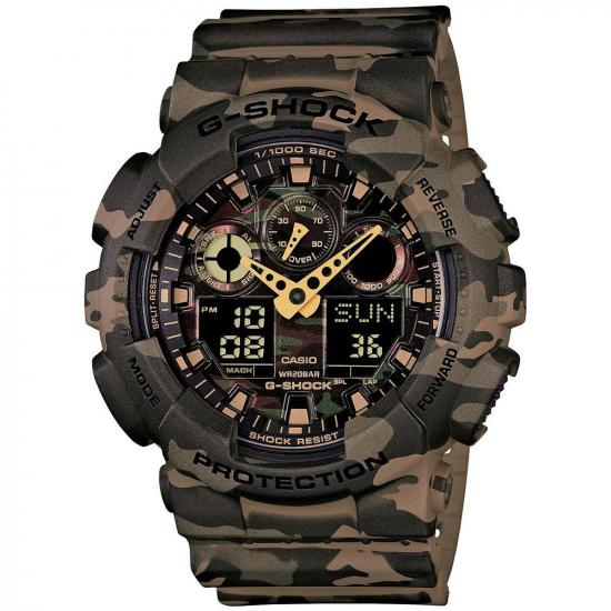 Мужские часы CASIO GA100CM5A G-SHOCK - купить в интернет магазине Acrobat24.ru в Новосибирске