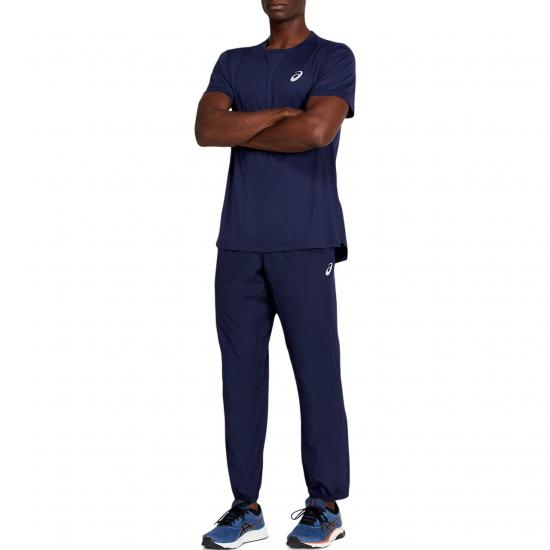 Брюки для бега ASICS SILVER WOVEN PANT 2011A038 402 - купить в интернет магазине Acrobat24.ru в Новосибирске