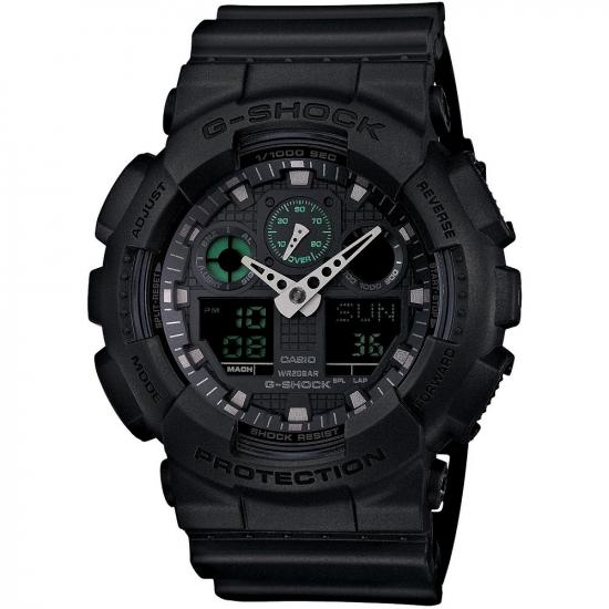 Мужские часы CASIO GA100MB1A G-SHOCK - купить в интернет магазине Acrobat24.ru в Новосибирске