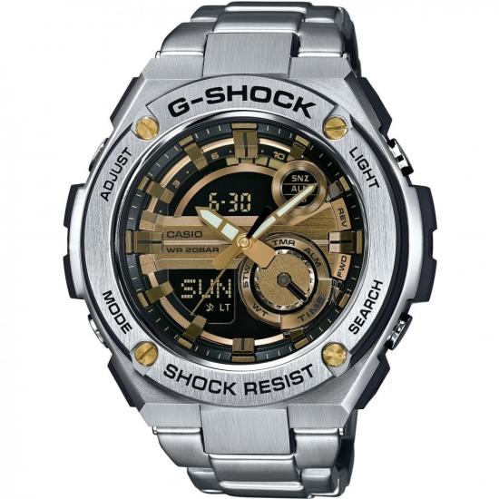Мужские часы CASIO GST210D9A G-SHOCK - купить в интернет магазине Acrobat24.ru в Новосибирске