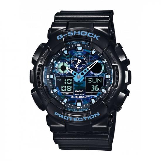 Мужские часы CASIO GA100CB1A G-SHOCK - купить в интернет магазине Acrobat24.ru в Новосибирске