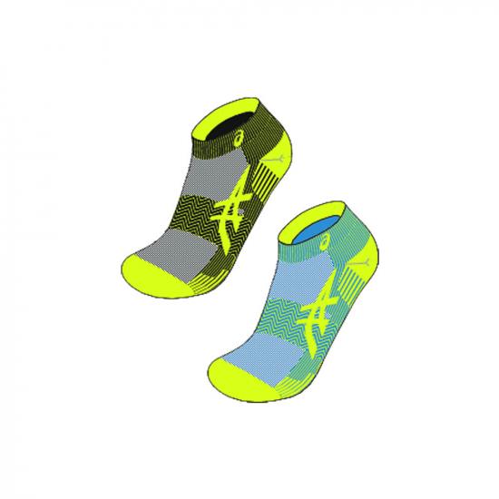Носки ASICS 2PPK LIGHTWEIGHT SOCK 130888 001 - купить в интернет магазине Acrobat24.ru в Новосибирске