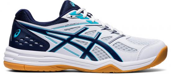 Кроссовки волейбольные ASICS UPCOURT 4 1071A053 100 купить в интернет магазине в Новосибирске
