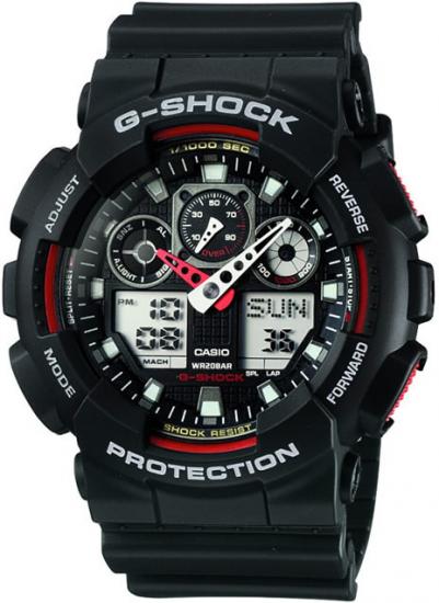 Мужские часы CASIO GA1001A4 - купить в интернет магазине Acrobat24.ru в Новосибирске
