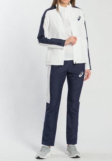 Костюм спортивный ASICS LINED SUIT 2052A044 100 - купить в интернет магазине Acrobat24.ru в Новосибирске