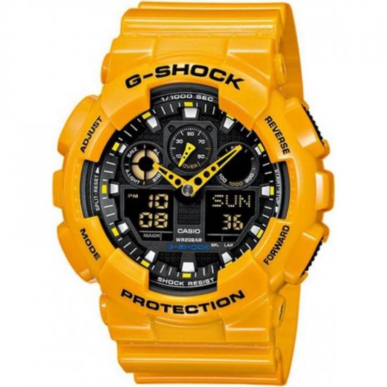 Часы унисекс CASIO GA100A9A G-SHOCK - купить в интернет магазине Acrobat24.ru в Новосибирске