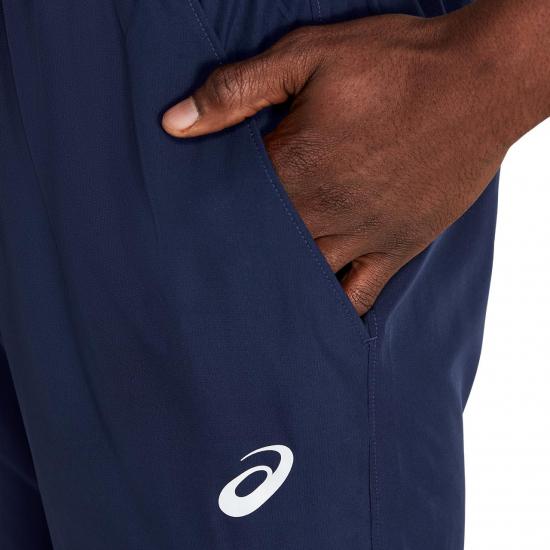 Брюки для бега ASICS SILVER WOVEN PANT 2011A038 402 - купить в интернет магазине Acrobat24.ru в Новосибирске