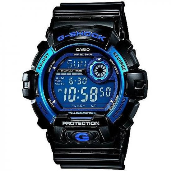 Мужские часы CASIO G8900A1E G-SHOCK - купить в интернет магазине Acrobat24.ru в Новосибирске