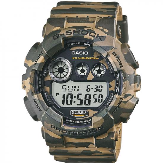 Мужские часы CASIO GD120CM5E G-SHOCK - купить в интернет магазине Acrobat24.ru в Новосибирске
