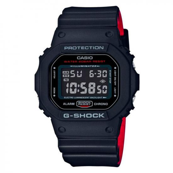 Мужские часы CASIO DW5600HR1E G-SHOCK - купить в интернет магазине Acrobat24.ru в Новосибирске