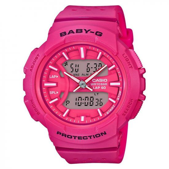 Женские часы CASIO BGA2404A BABY-G - купить в интернет магазине Acrobat24.ru в Новосибирске